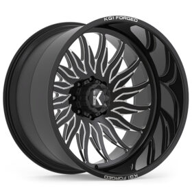 PHOENIX-KC GLOSS BLACK MILLED