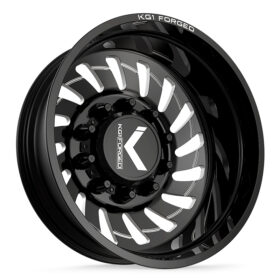 RAZOR-KD GLOSS BLACK MILLED