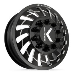 KG1 Forged RAZOR-KD GLOSS BLACK MILLED