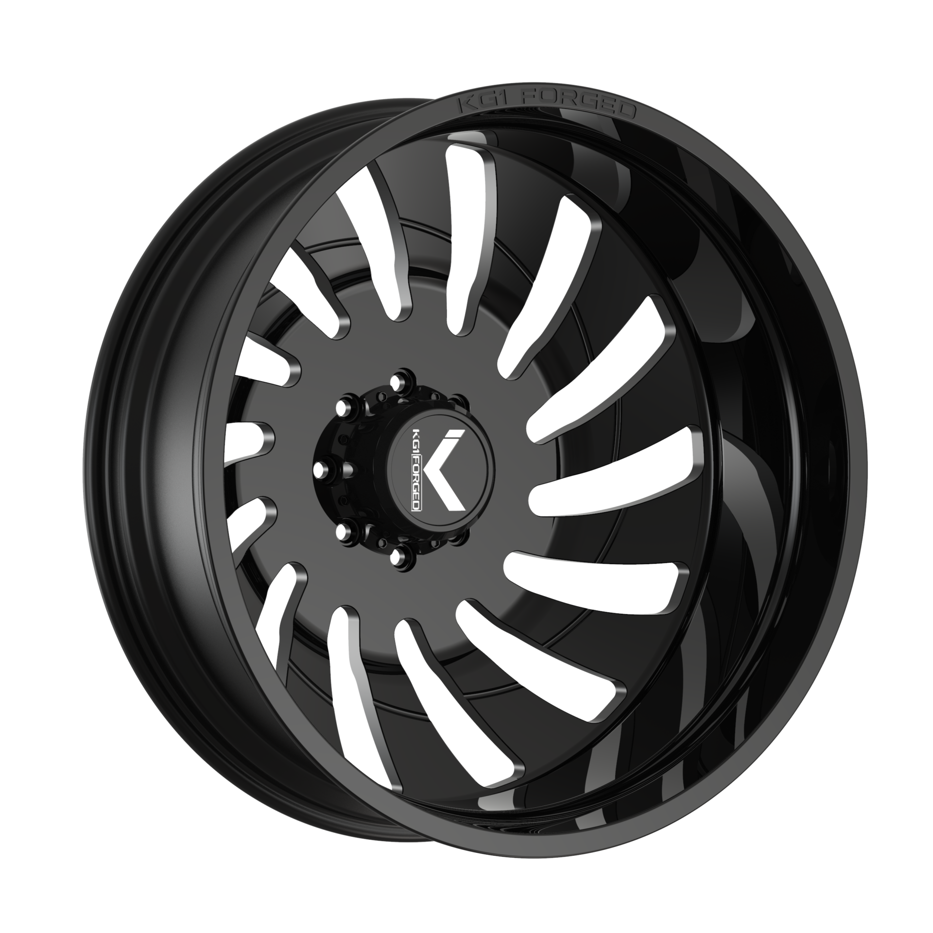 RAZOR-KD GLOSS BLACK KG1 FORGED on Sale