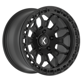 RUSH BEADLOCK-KO MATTE BLACK
