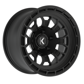 RUSH-KO MATTE BLACK