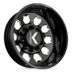 KG1 Forged SARGE-KD GLOSS BLACK MILLED