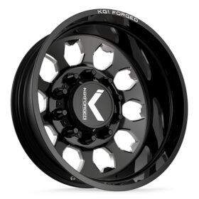 SARGE-KD GLOSS BLACK MILLED