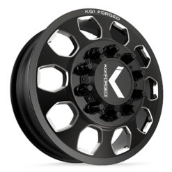 KG1 Forged SARGE-KD GLOSS BLACK MILLED