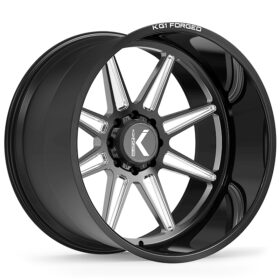 SCUFFLE-KC GLOSS BLACK MILLED