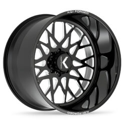 KG1 Forged TORTURE-KF GLOSS BLACK MILLED