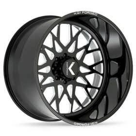 TORTURE-KF GLOSS BLACK MILLED