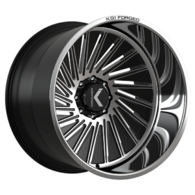 TRANCE-KC GLOSS BLACK MILLED