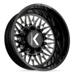 KG1 Forged TRIDENT-KD GLOSS BLACK MILLED
