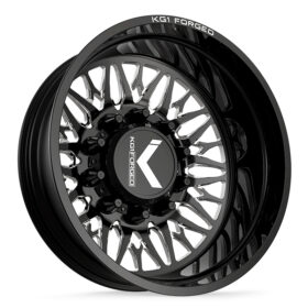 TRIDENT-KD GLOSS BLACK MILLED