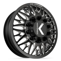 KG1 Forged TRIDENT-KD GLOSS BLACK MILLED