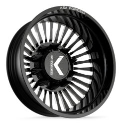 KG1 Forged VEGAS-KD GLOSS BLACK MILLED