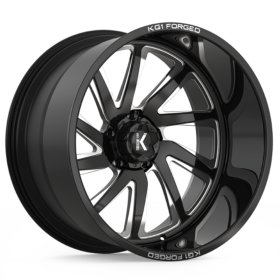 VILE-5 LUG-KF GLOSS BLACK MILLED