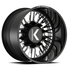 ALLURE-KD GLOSS BLACK MILLED