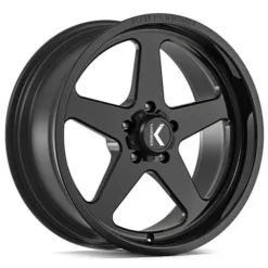 KG1 Forged STREET-KING-KTV GLOSS BLACK