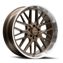 Corsart KINGPIN 5 Matte Bronze Diamond Cut Lip