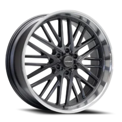Corsart KINGPIN 6 Matte Gunmetal Diamond Cut Lip