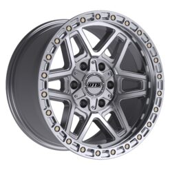 Dropstars 602MS Machined and Silver