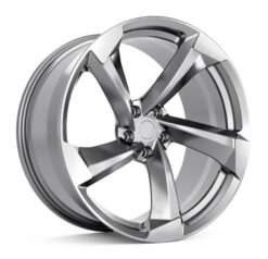 FORGED COLLECTION FCR-02 Rotor Style MACHINED SILVER