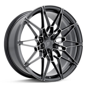 FCR-04 826M Machined Black