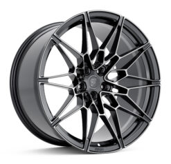 FORGED COLLECTION FCR-07 826M MACHINED BLACK