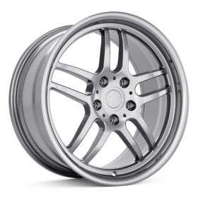 FCR-10 M Parallel Silver