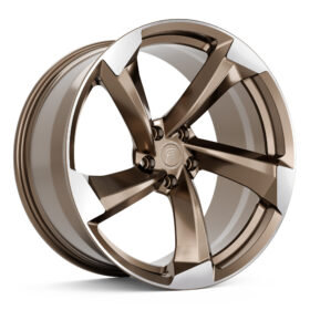 FCR-02 Rotor Style Machined Bronze