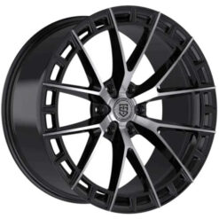 TIS Motorsports 504MB MACHINED BLACK