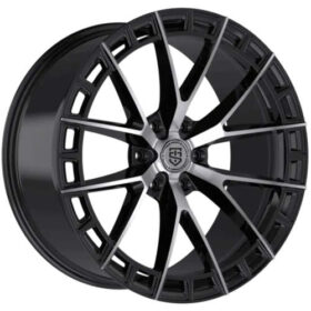 504MB Machined & Black
