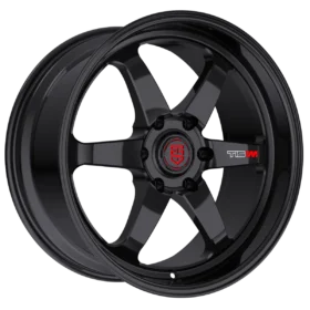 508BM Gloss Black w/Milled Accents